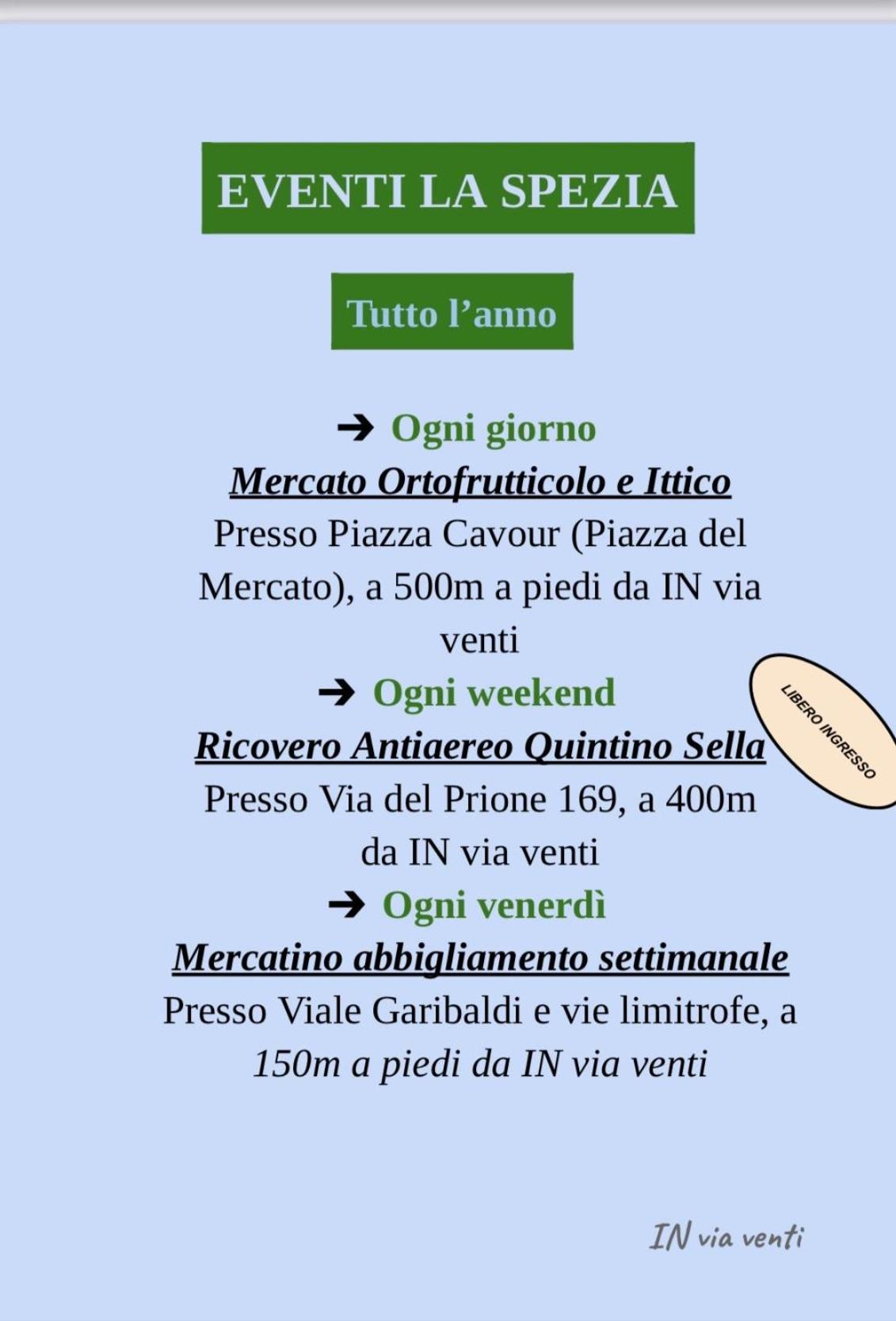 In Via Venti Appartamento *